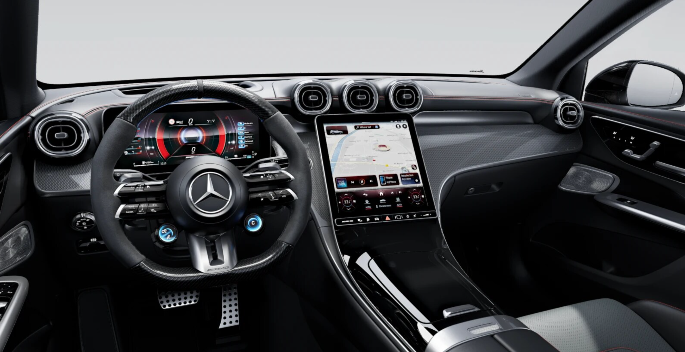 Mercedes GLC 63S E-PERFORMANCE AMG 4matic | novinka objednaná ve výrobě | nový model | nové auto | HYBRID | 680 koní |SUV | nákup online | AUTOiBUY.com